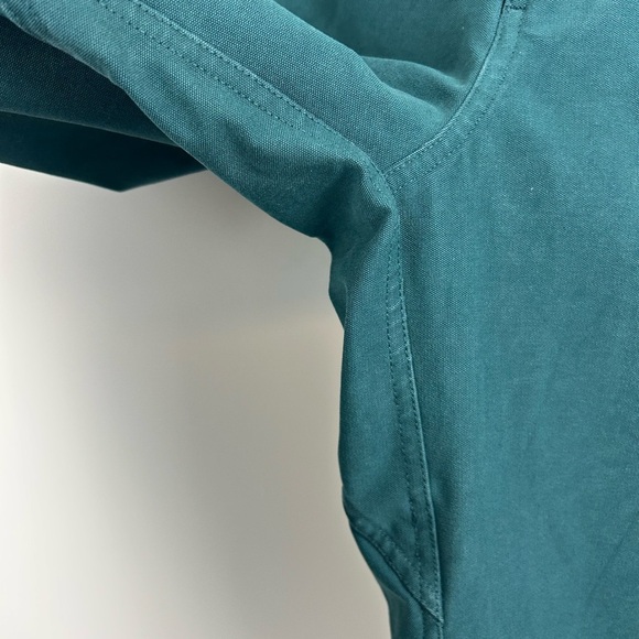 Lululemon ABC Classic Fit Utility Pants Deep Green Jasper 36 - Picture 11 of 11